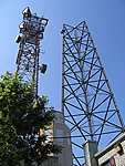 Tower dismantling - August 9, 2006
