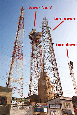 "Three towers"